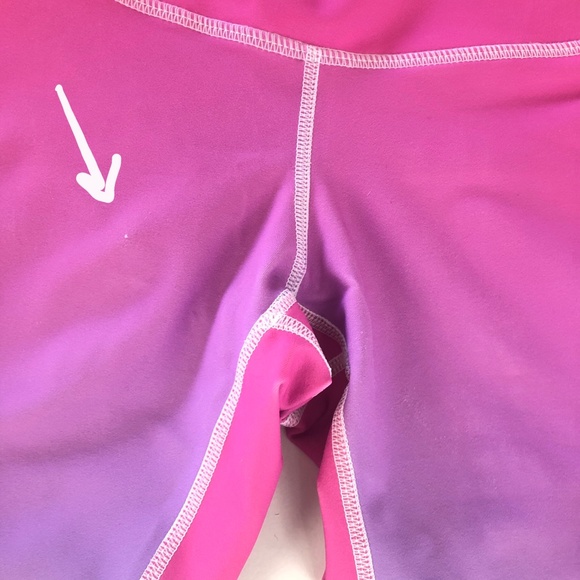 NWT Signature High Waisted Crop Leggings - Picture 7 of 7